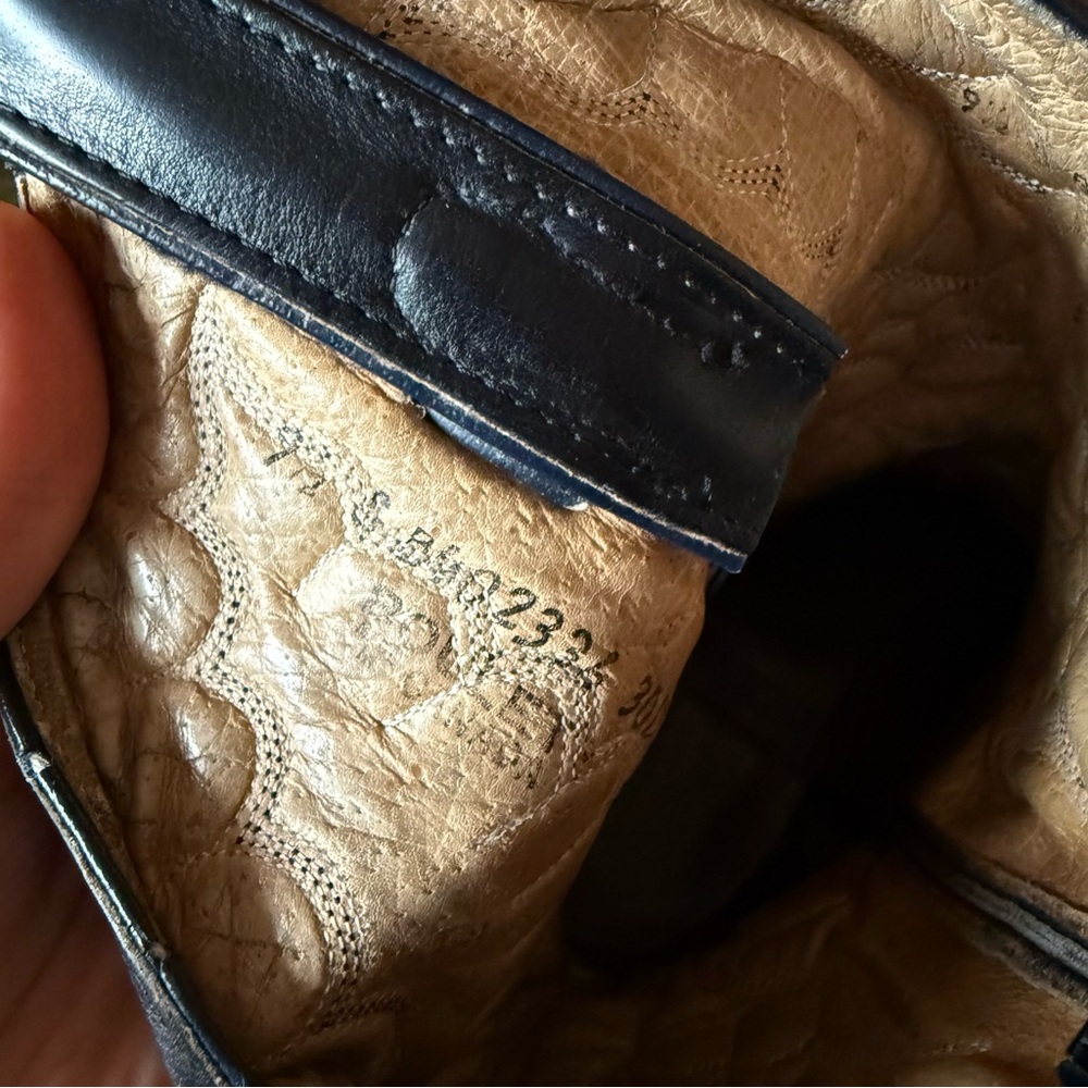 Gorgeous Boulet Cowboy‎ Boots - Picture 10 of 11